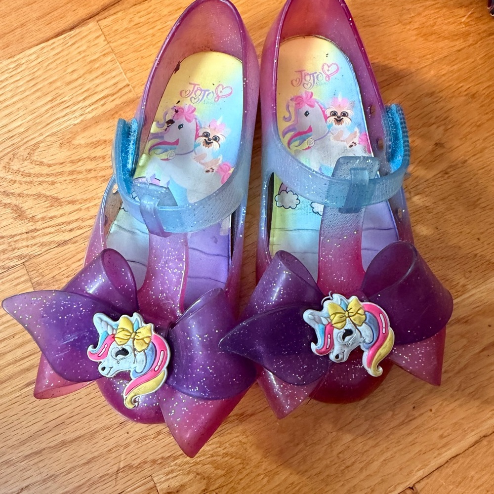 JoJo Siwa Glittery Multicolor Sole